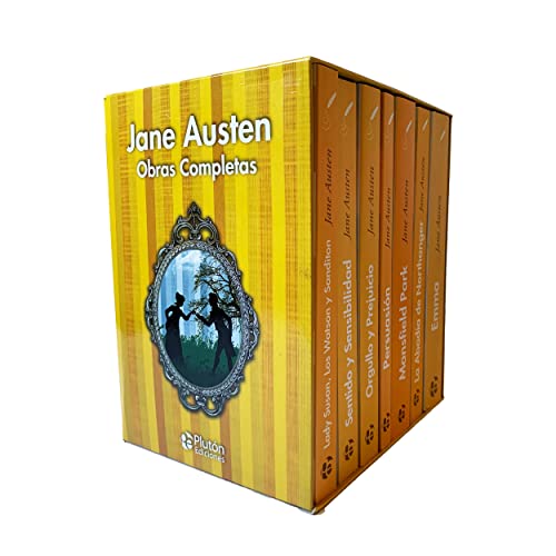 Pack Jane Austen - Obras Completas (Colección Grandes Clásicos) von PLUTON EDICIONES